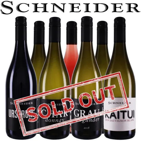 Leere Auslagen beim Kultwinzer Markus Schneider Bild: Leere Auslagen beim Kultwinzer Markus Schneider