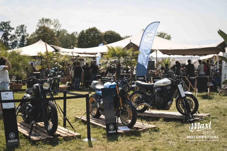 Überraschende Premiere des MaxlRIDE MOTOFESTIVAL trotz einiger Wetterkapriolen mit über 3.000 Teilnehmern Bild: Überraschende Premiere des MaxlRIDE MOTOFESTIVAL trotz einiger Wetterkapriolen mit über 3.000 Teilnehmern