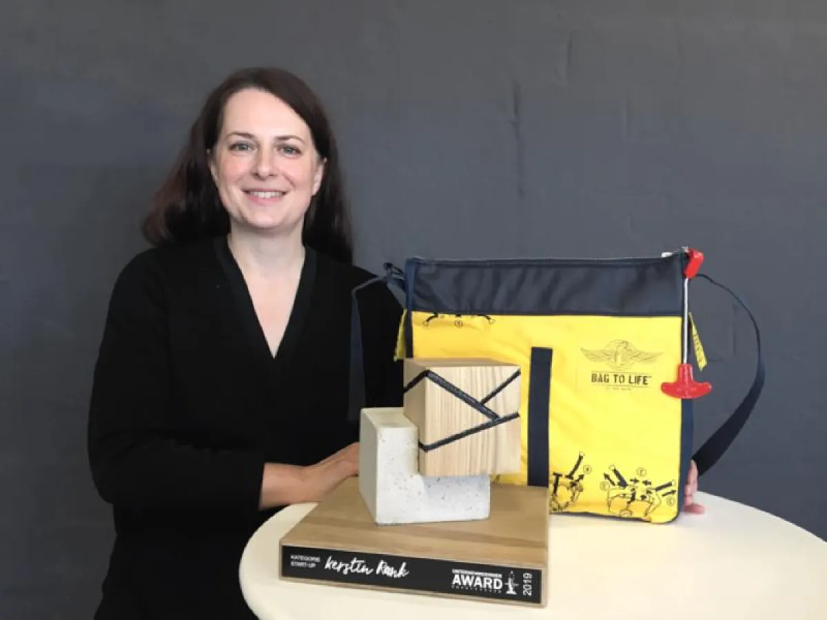 Kerstin Rank, Gründerin und Geschäftsführerin der Ehrensache D/V GmbH & Co. KG.