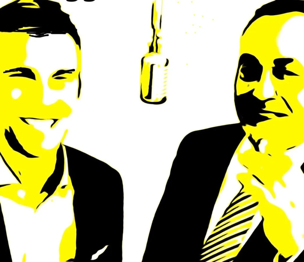 Frank Weiss und Christian Rahbari