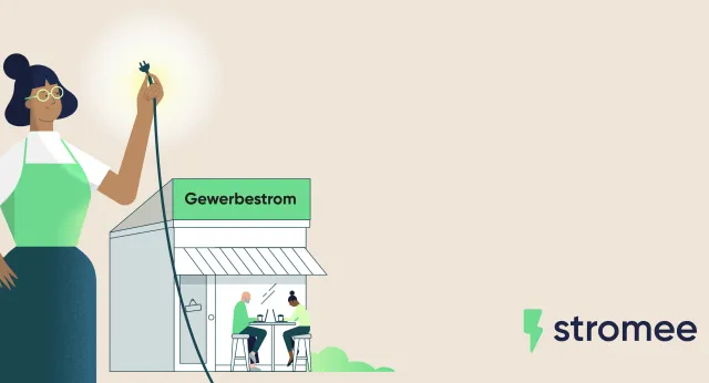 Bild: stromee bietet Ökostrom und Ökogas für Gewerbe: Grüne Energie für den Mittelstand