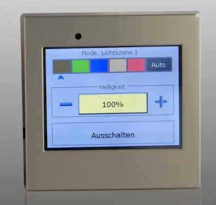 LED-Controller und LED-Streifen aus deutscher Fertigung helfen beim Atomausstieg Bild: LED-Controller und LED-Streifen aus deutscher Fertigung helfen beim Atomausstieg