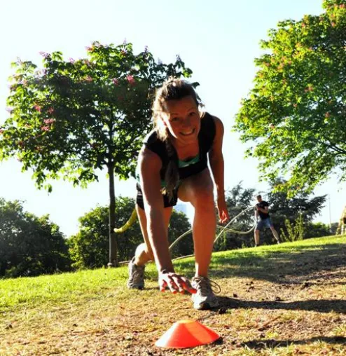 Bild: Outdoor Gym Training für Einsteiger