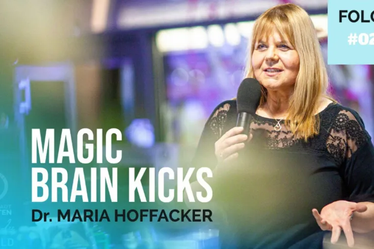 Bild: UNBEWUSST kommt oft – der KLUGE Gehirnanteil / Podcast Magic Brain Kicks