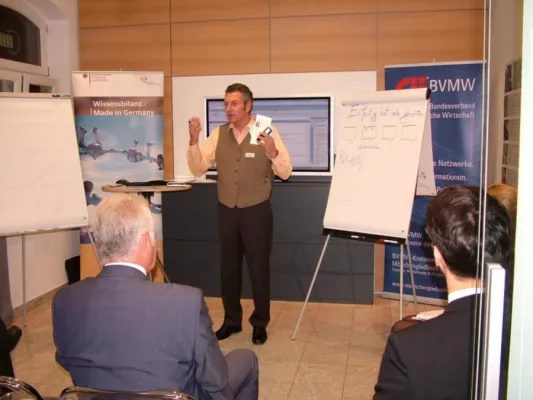 Die Gladbacher BVMW-Veranstaltung zum Thema WissensBilanz war erfolgreich. Bild: Die Gladbacher BVMW-Veranstaltung zum Thema WissensBilanz war erfolgreich.