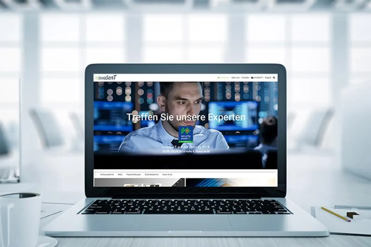 Mit Website-Relaunch startet die InnoSenT GmbH einen Radar-Blog.