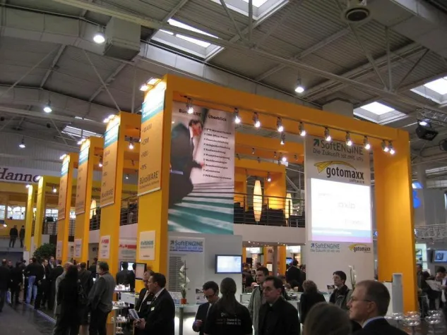 Bild: „Der Trend schlechthin“ – SoftENGINE und Partner punkten auf der CeBIT mit „ERP & e-Commerce als Einheit“