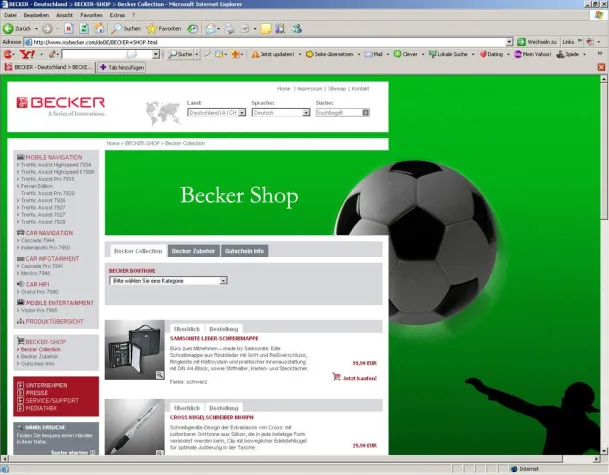 Orientierung auf allen virtuellen Ebenen Bild: Orientierung auf allen virtuellen Ebenen