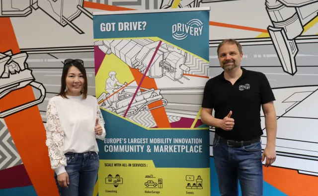 Bild: The Drivery verbindet -  Accelerator für japanische und deutsche  Mobilität-Startups