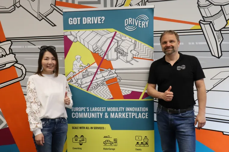 The Drivery verbindet - Accelerator für japanische und deutsche Mobilität-Startups Bild: The Drivery verbindet - Accelerator für japanische und deutsche Mobilität-Startups