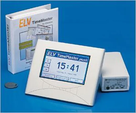 Bild: Terminal "plus 5" zur Zeiterfassung ELV-TimeMaster im Preis reduziert