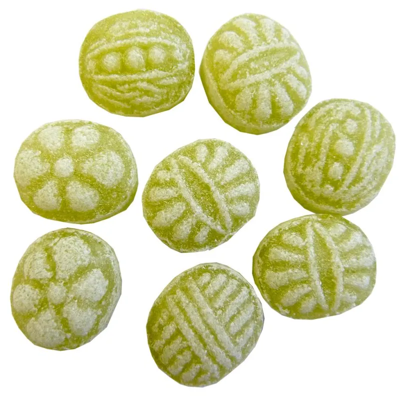 Die neuen Kiwi-Bonbons von Edel.