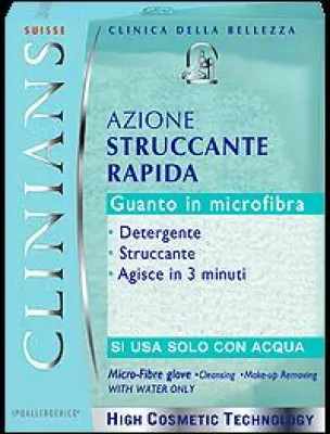 Bild: Perfektes Abschminken durch Mikrofaser und Wasser