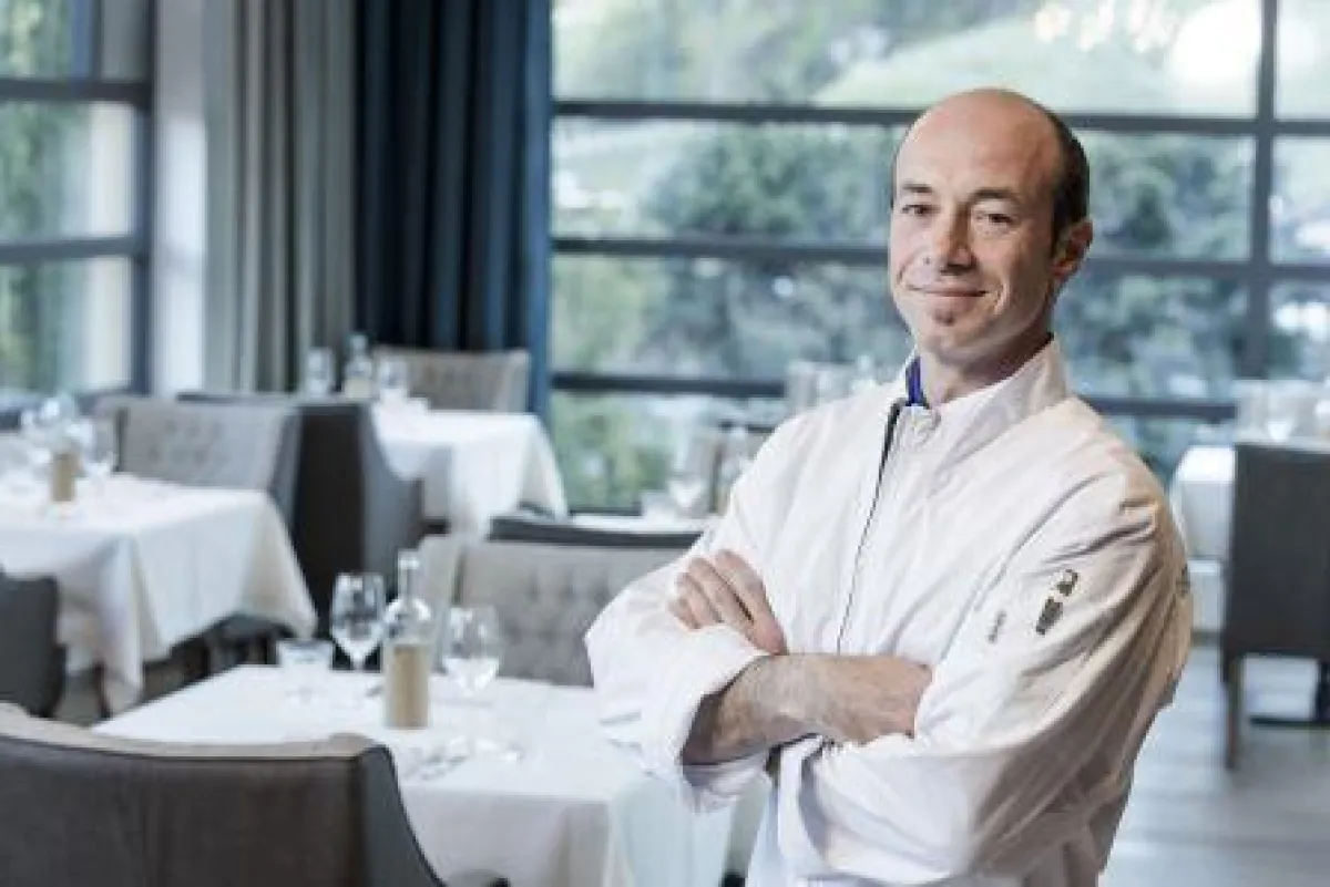 Küchenchef Arnold Nussbaumer