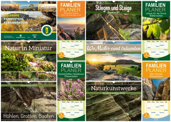 Bild: Regionalkalender Sächsische Schweiz | Jetzt erhältlich für 2023
