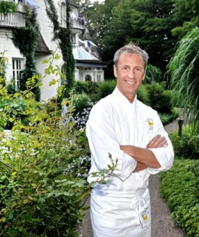 Bild: Gourmet-Koch des Landhaus Wachtelhof vom 9. bis 19.11.2013 als Gastkoch an Board der MS Europa