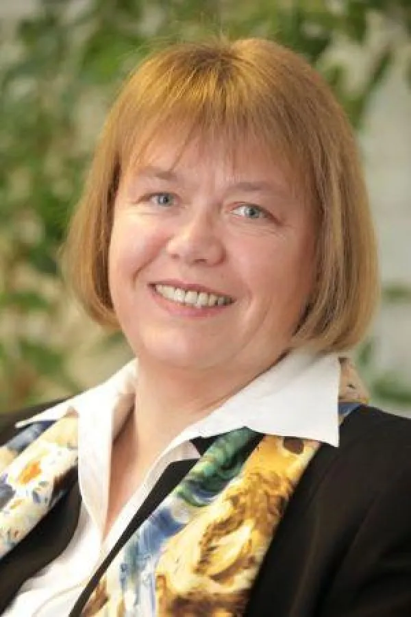 Edith Decker-Fischbeck, Geschäftsführerin der Inkassounternehmen Decker-Fischbeck GmbH, Varel