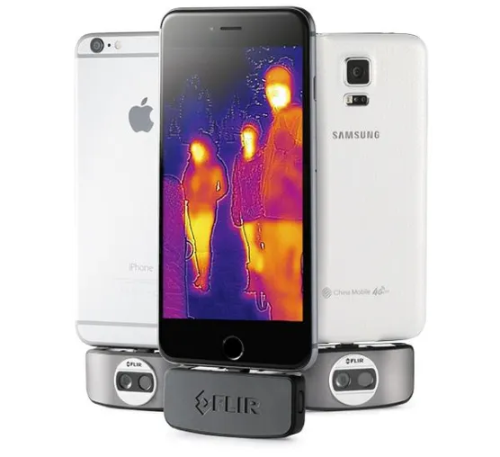 Bild: Distrelec nimmt FLIR ONE Wärmebildkamera in Portfolio auf