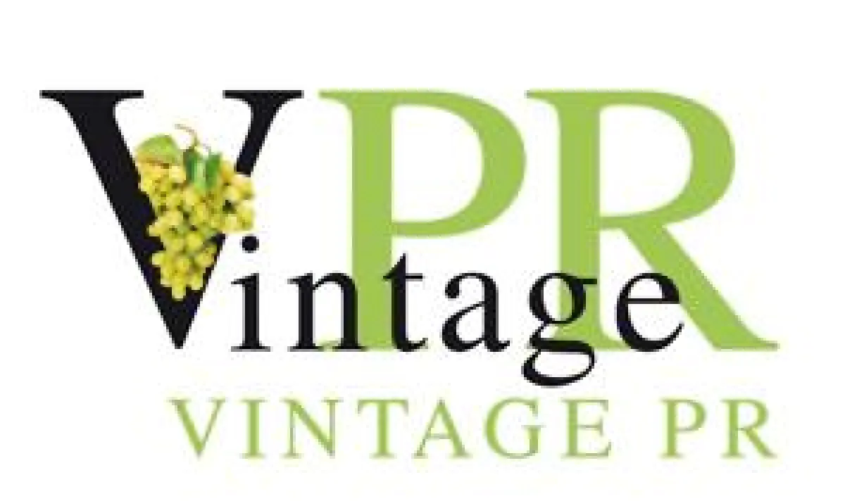 Logo Vintage PR - PR rund um den Wein