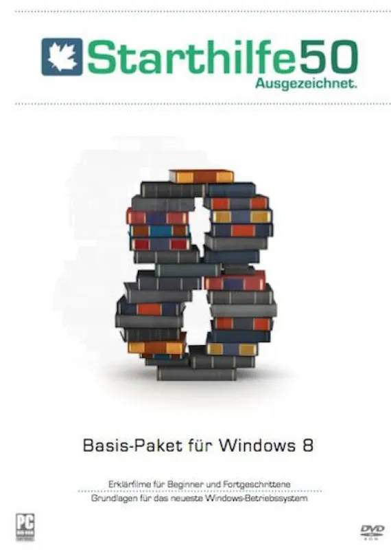 Neue DVD mit Erklärfilmen zu Windows 8