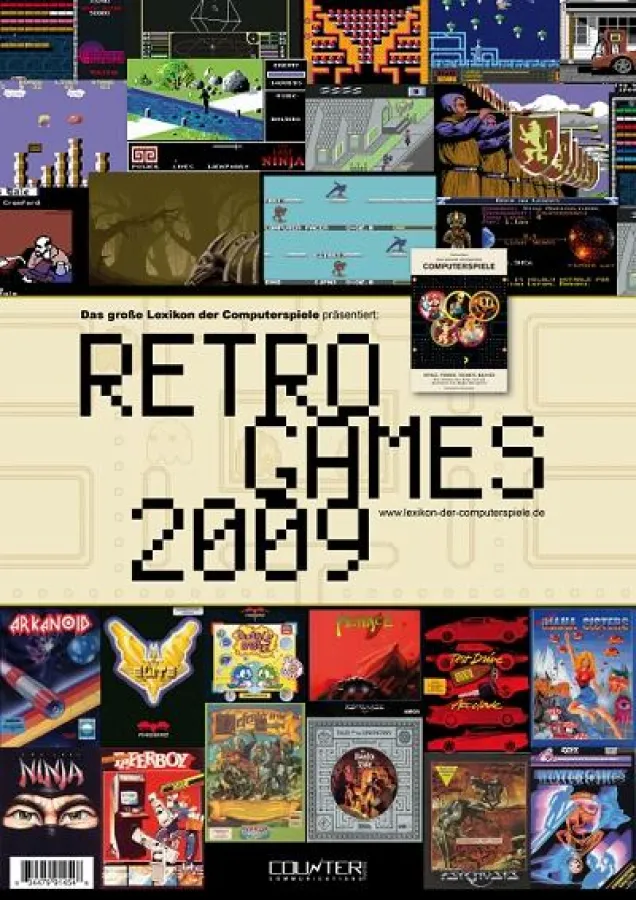 Retro Games 2009 - Kalender mit Kultspielen