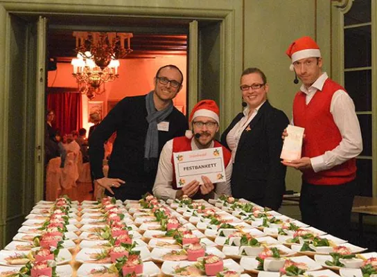 Bild: Mords-Krimi-Dinner im 'Restaurant Orangerie' in Werder-Petzow