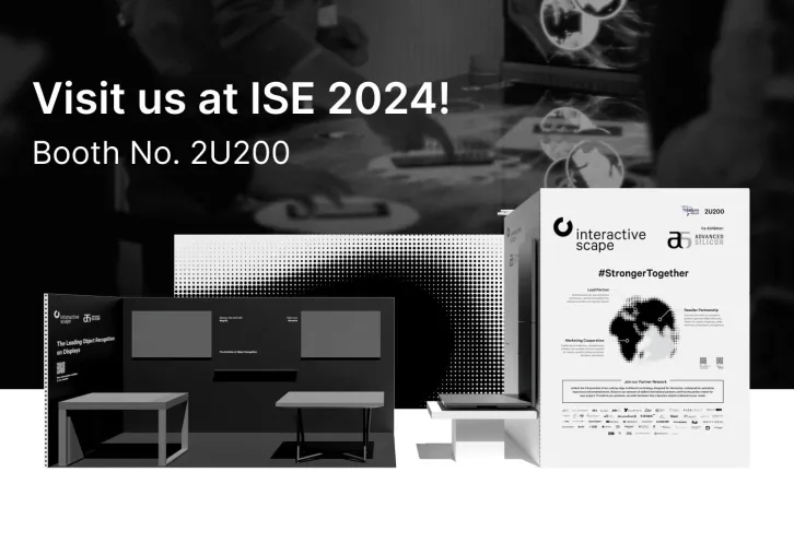 Bild: Interactive Scape und Advanced Silicon präsentieren innovative Technologien & globale Partner auf der ISE 2024