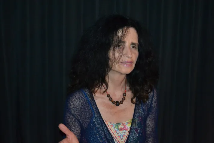 Bild: Beate Sarrazin lädt ein zu "Raskolnikows Traum" und "Poetry Nacht um Acht".