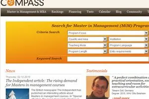 Bild: 3 von 4 Master in Management (MIM) Programmen weltweit sind offen auch für Nicht-Wiwis
