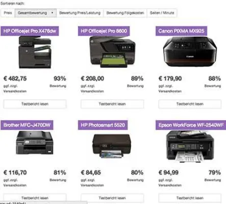 Mannheimer Startup launcht Infoportal für Druckerkäufer Bild: Mannheimer Startup launcht Infoportal für Druckerkäufer