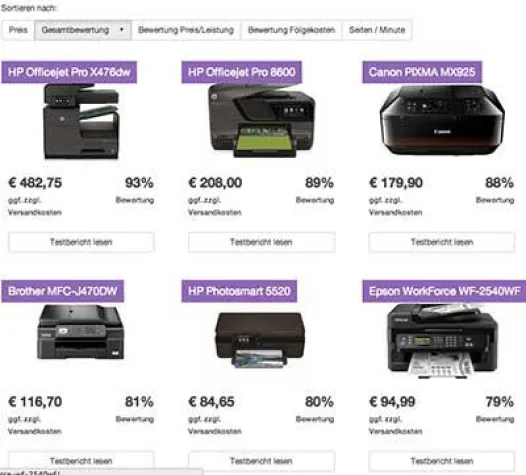 Bild: Mannheimer Startup launcht Infoportal für Druckerkäufer