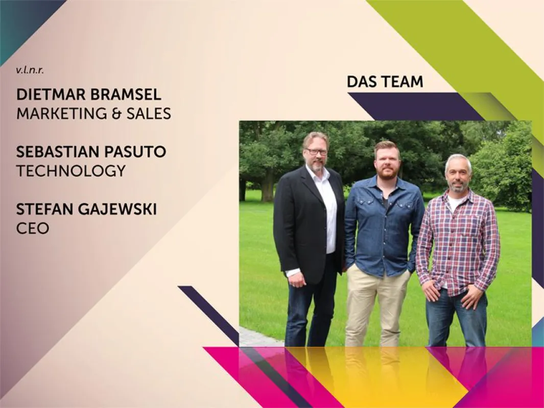 Jamata UG - Das Team