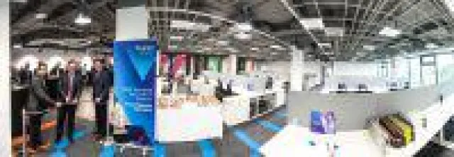 Bild: VIAVI Solutions eröffnet neue Niederlassung im osteuropäischen Technologiezentrum Bukarest