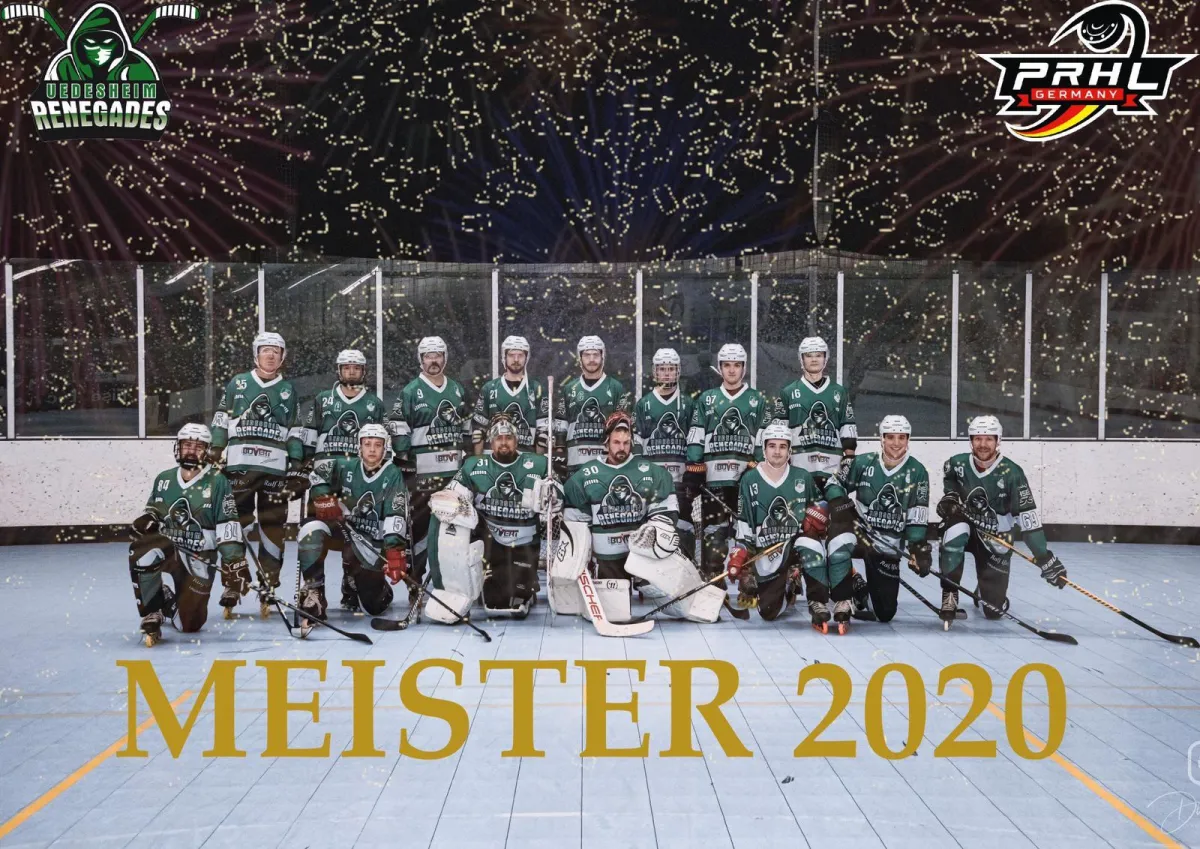 Inline Hockey Meister 2020