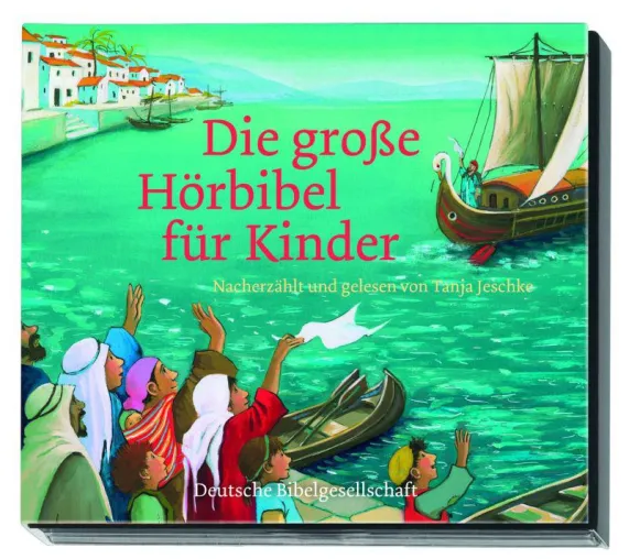 Bild: Kinderbibel jetzt auch zum Hören und in bewegten Bildern