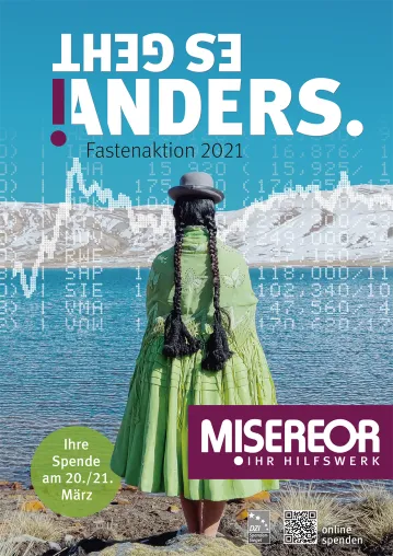 Es geht! Anders. - Bischof Dr. Bertram Meier startet diözesane Misereor-Fastenaktion 2021 in Lindau Bild: Es geht! Anders. - Bischof Dr. Bertram Meier startet diözesane Misereor-Fastenaktion 2021 in Lindau