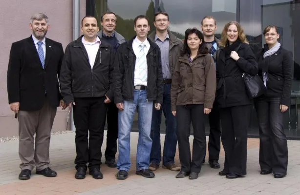 10-jähriges Seminargruppentreffen am Fachbereich Automatisierung und Informatik der Hochschule Harz Bild: 10-jähriges Seminargruppentreffen am Fachbereich Automatisierung und Informatik der Hochschule Harz