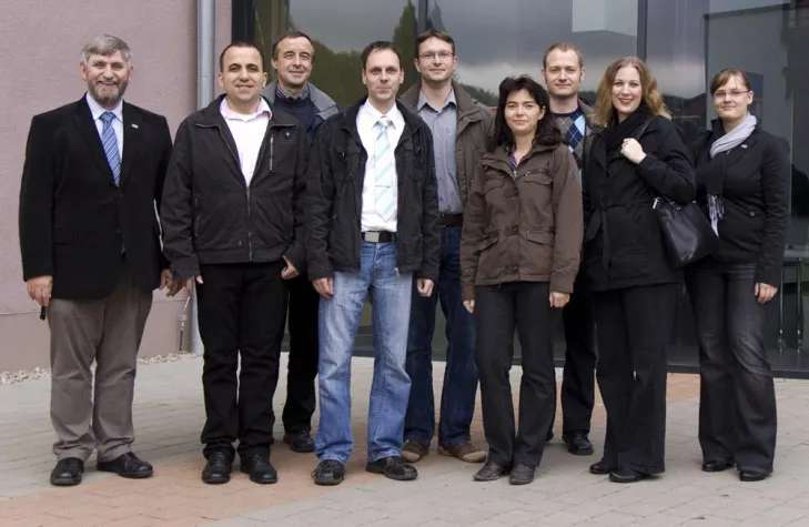 Bild: 10-jähriges Seminargruppentreffen am Fachbereich Automatisierung und Informatik der Hochschule Harz