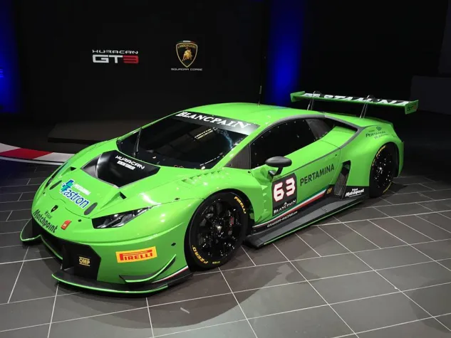 Bild: Grasser Racing Team als offizielles Lamborghini Werkskundenteam vorgestellt