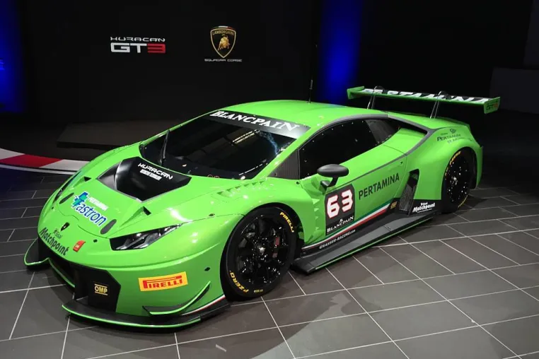 Bild: Grasser Racing Team als offizielles Lamborghini Werkskundenteam vorgestellt