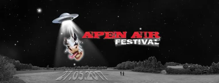 APEN AIR FESTIVAL 2017 Bild: APEN AIR FESTIVAL 2017
