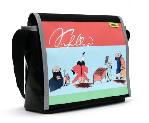 Bild: Nicht nur für Pappenheimer – Die Schiller Kollektion von Apfelsina