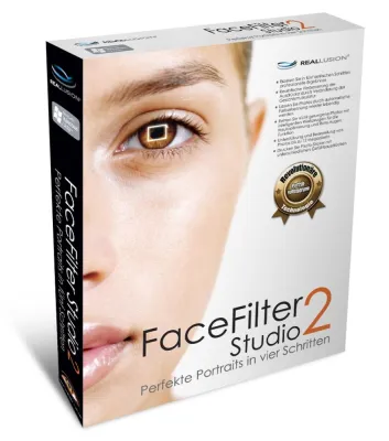 Bild: Reallusion bringt neue Fotosoftware - FaceFilter 2.0 für Gesichtsbearbeitung