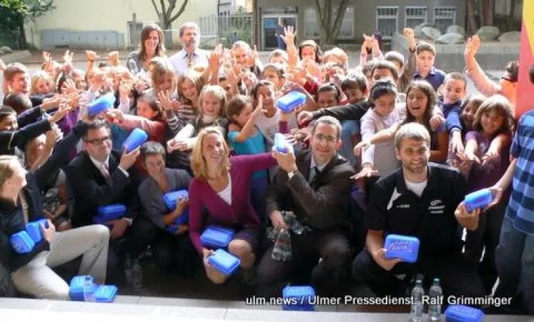 Bild: Professor Nohr: Das Pausenbrot muss einfach schmecken