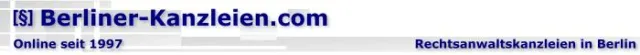 Anwaltsuchservice für Berlin Bild: Anwaltsuchservice für Berlin