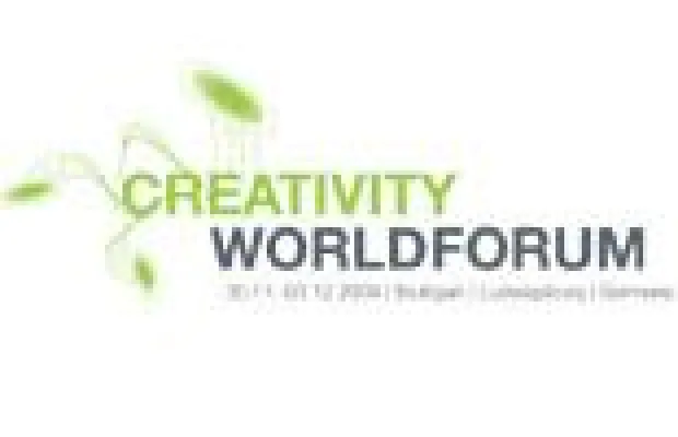 Bild: Terminhinweis: Creativity World Forum in Stuttgart und Ludwigsburg vom 1. bis 3. Dezember 2009
