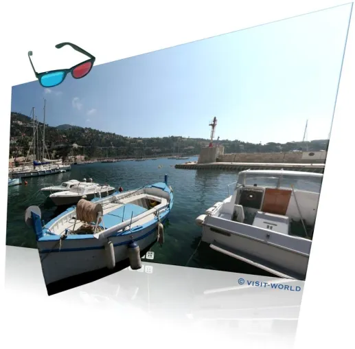 Räumlicher 3D Effekt erstmals in fotorealistischen 360°-Panoramen Bild: Räumlicher 3D Effekt erstmals in fotorealistischen 360°-Panoramen