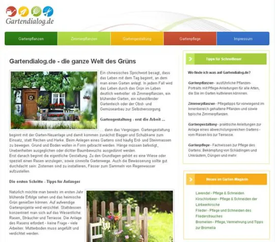 Bild: Gartendialog.de - die ganze Welt des Grüns
