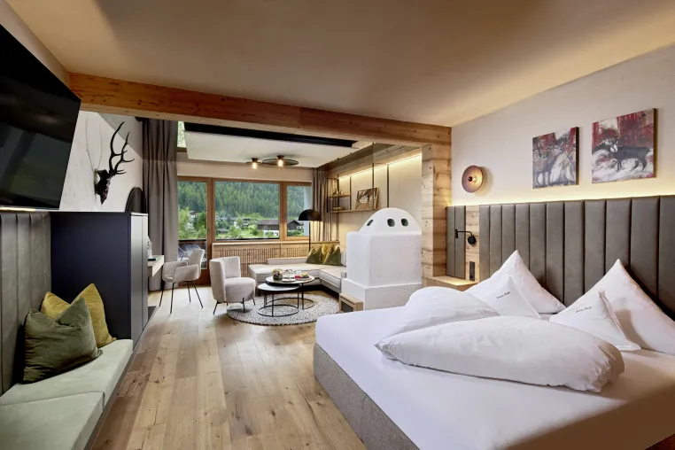 Bild: 5-Sterne SPA-Hotel Jagdhof im Stubaital, Österreich eröffnet 30 neue Zimmer und Suiten