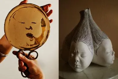 Jiang Bian-Harbort – Meisterschülerausstellung Bild: Jiang Bian-Harbort – Meisterschülerausstellung